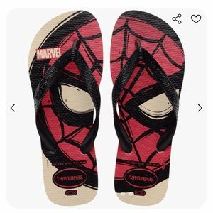 Havaianas Marvel Spiderman Flip Flops